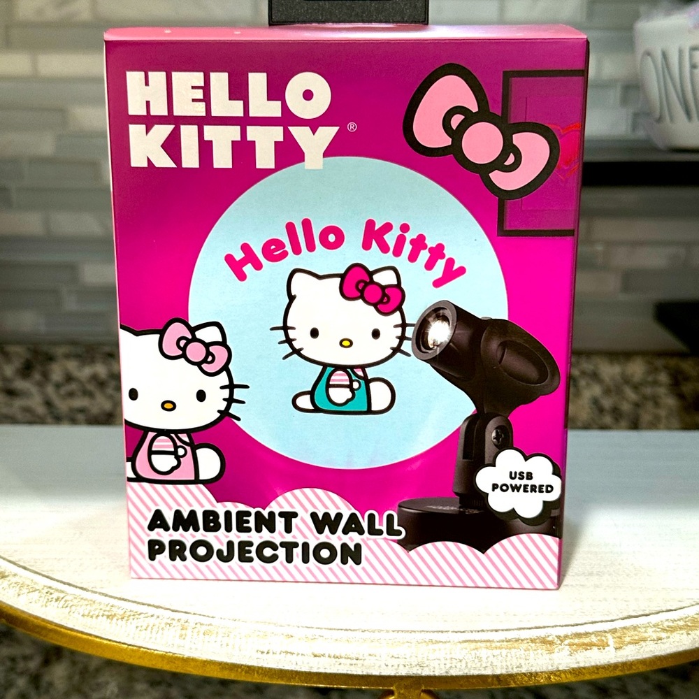 Sanrio Hello Kitty Ambient Wall Projection Light-NEW